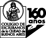 Colegio de Escribanos de la Ciudad de Buenos Aires